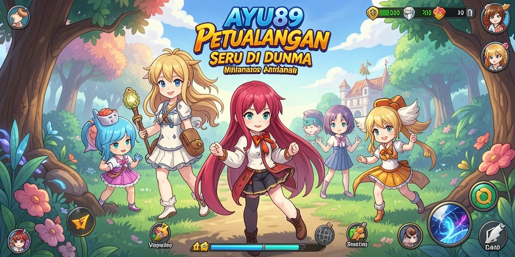 Menampilkan gameplay seru dan karakter anime ikonik.