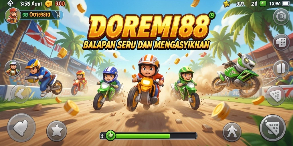 Tampilan gameplay DOREMI88 yang menarik dan mendebarkan.