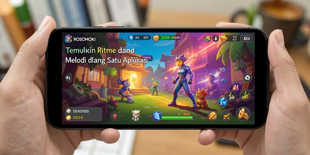 Tampilan screenshot ROSOHOKI menampilkan gameplay yang menarik dan interaktif.